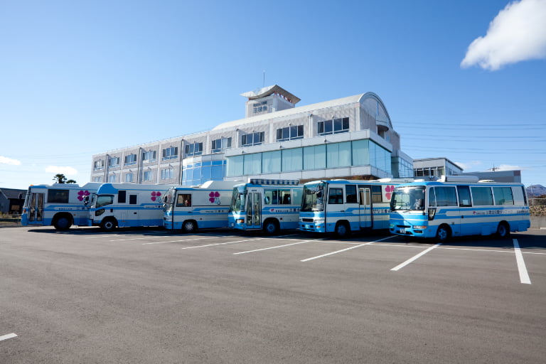 検診車の画像